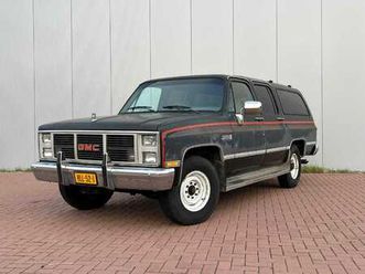 g.m.c. - 1987 - sierra classic de banlieue 2500 2rm - hll-52-j
