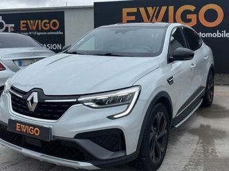 renault arkana 1.6 e-tech 145h 95 full-hybrid hybrid 1.2kwh rs line bva