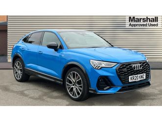 2020 audi q3 45 tfsi quattro vorsprung 5dr s tronic