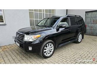 toyota land cruiser lc 4.5 d-4d prestige executive 7os nowy świętów - sprzedajemy.pl