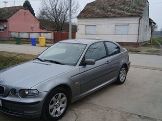 prodajem bmw compact 318td