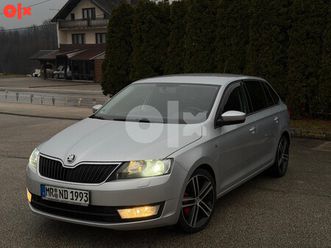 skoda rapid 1.6 tdi 77kw 2013god.