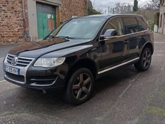 volkswagen touareg 3.0 v6 tdi 225ch carat tiptronic