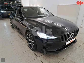 volvo s60 recharge t6 awd r-design 4d 2021