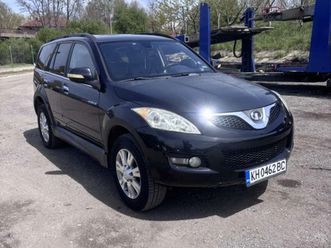 great wall hover h5 2.4i-фабр.газ, климатроник