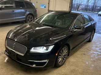used 2017 lincoln mkz premiere