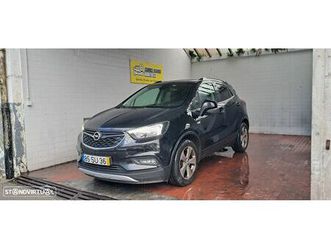 opel mokka x 1.6 cdti black line s/s