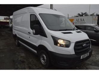2019 ford transit 2.0 ecoblue 130ps h2 leader van 2 owner euro 6 ulez panel van diesel manual