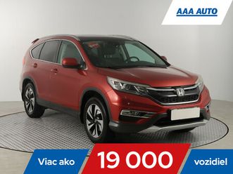 honda cr-v 1.6d biturbo, automat, sr,1.maj