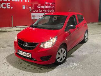 karl 1.0i ecotec innovation start/stop