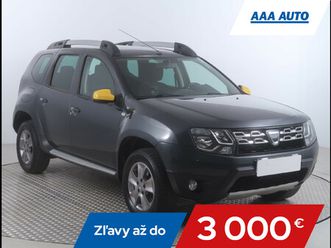 dacia duster 1.6 16v, 4x4, sr,2.maj, serv.kniha