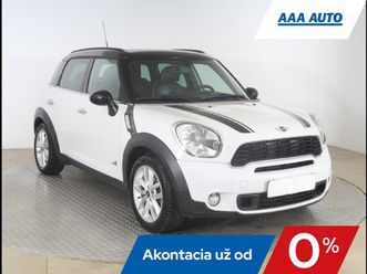 mini countryman cooper s all4, automat, po stk