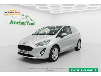 2020 ford fiesta cdv swb l1h1 air con touch screen steering controls car derived van petrol manual