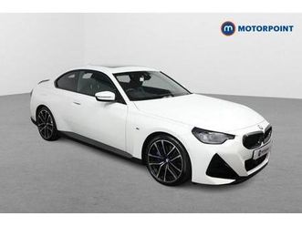 2022 bmw 2 series 220d mht m sport 2dr step auto coupe diesel automatic