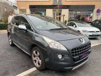 peugeot 3008 1.6 hdi 16v 112 ch fap style