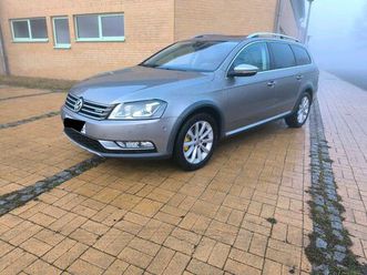 vw passat alltrack highline 4motion 177 ps (109000km)