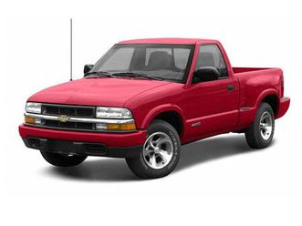 used 2003 chevrolet s-10 base