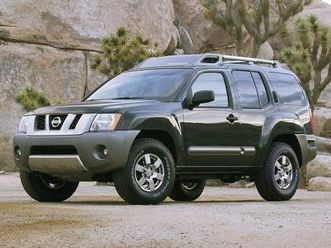 used 2006 nissan xterra s