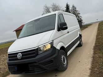 vw crafter kastenwagen 2018
