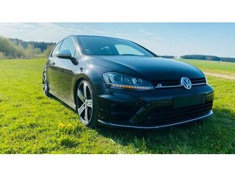 vw golf 7r abt 370+ps/per4mance aga/kw v3/tüv neu
