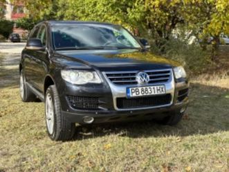 vw touareg 3.0 tdi v6 individual ≫ 2008 • 12 000 лв. • id