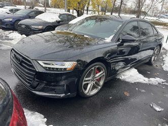 audi s8 4.0l v8 tfsi