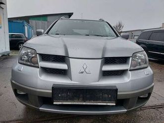 mitsubishi outlander 2,0 sport 4wd