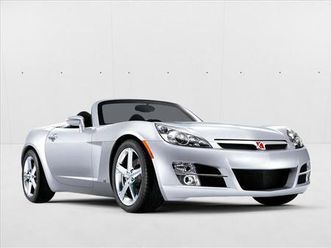 used 2008 saturn sky 2dr conv