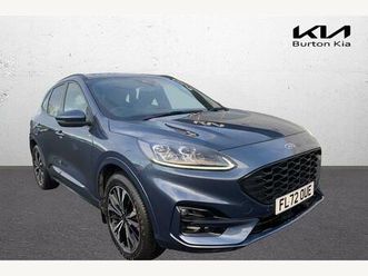 2.5 duratec 14.4kwh st-line x edition cvt euro 6 (start/stop) 5dr