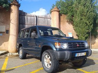 mitsubishi pajero 2.8 td gls longo