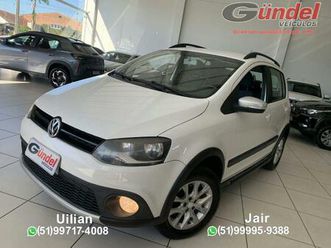 volkswagen crossfox i motion 1.6 mi t. flex 8v 5p