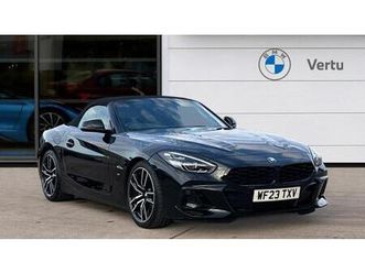 2023 bmw z4 sdrive 20i m sport 2dr auto petrol roadster roadster petrol automatic