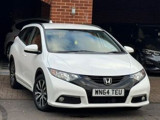 2014 honda civic 1.6td se plus tourer
