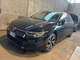 golf variant 2.0 tdi 150cv dsg navi full led pdc cruise adattiv
