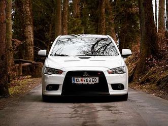 mitsubishi lancer sportback 2,0 turbo ralliart/evo tc-sst