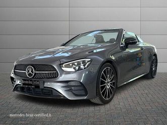 mercedes-benz classe e cabrio 220 d auto 4matic cabrio premium plus del 2021 usata a rimini