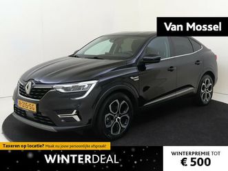 renault arkana - 1.6 145pk e-tech intens | navigatie | apple & android carplay | climate control | adaptiev