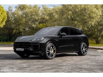 porsche cayenne turbo e-hybrid tiptronic s