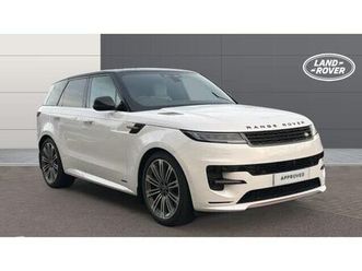 2025 land rover range rover sport 3.0 d350 autobiography