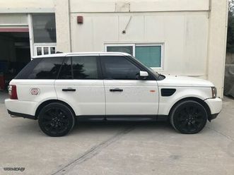 land rover range rover sport 2008 supercharged 4.2 υγραέριο lpg