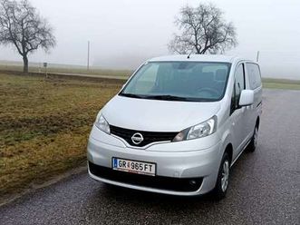nissan nv200 evalia tekna