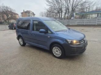 vw caddy пътник ≫ 2017 • 18 900 лв. • id