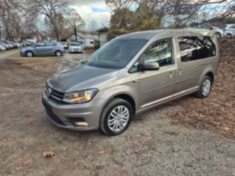 vw caddy 1.4tgi maxi 7 места пътнически еuro6b внос италия ≫ 2017 • 21 990 лв. • id