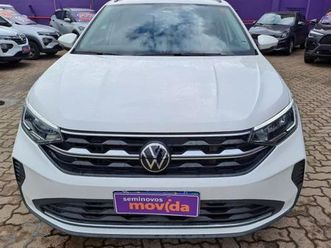 volkswagen nivus comfortline 1.0 200 tsi flex aut 2024