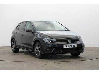 volkswagen polo - 1.0 tsi 110 r-line 5dr dsg