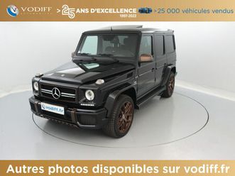 mercedes classe g 65 amg 630 cv final edition