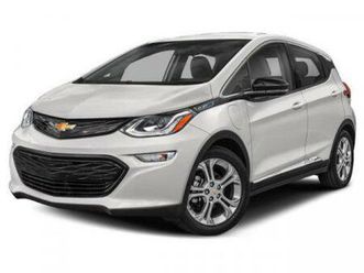 used 2021 chevrolet bolt ev fwd lt
