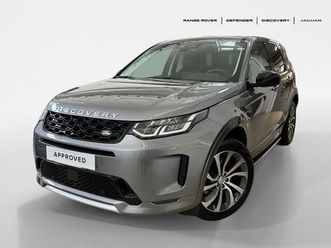 land rover discovery sport 2.0 td4 163 cv awd auto r-dynamic s del 2024 usata a bari