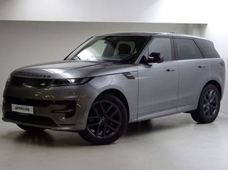 land rover range rover sport 3.0d l6 249 cv hse dynamic stealth del 2024 usata a tavernerio