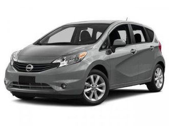 used 2015 nissan versa note sv